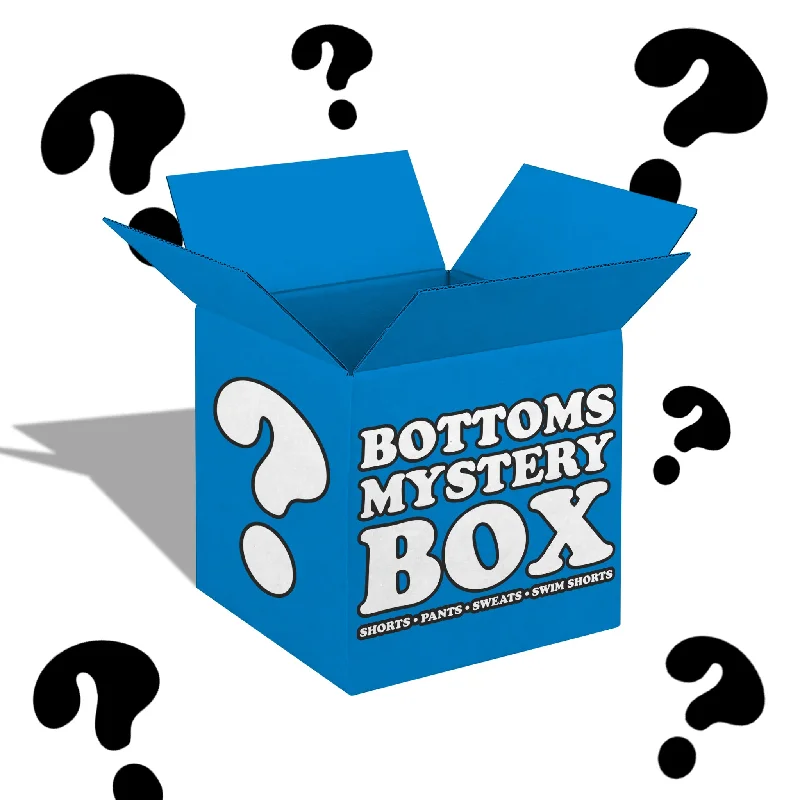 Lightweight Men's Linen PantsBottoms Mystery Box (Shorts and Pants)