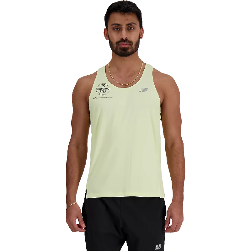 Men's Shirts with Pin CollarsMen's NB Athletics Racing Singlet