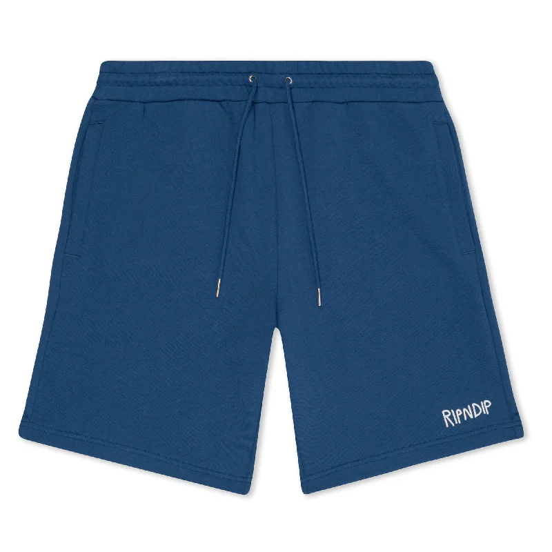 Men's Pants with Wrinkle-Resistant FabricPeek A Nerm Sweatshorts (Pacific Blue)