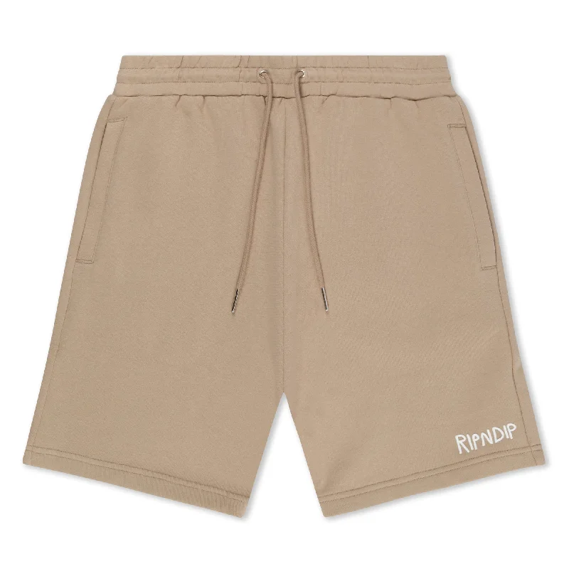 Men's Pants with Antimicrobial TreatmentPeek A Nerm Sweatshorts (Sand)