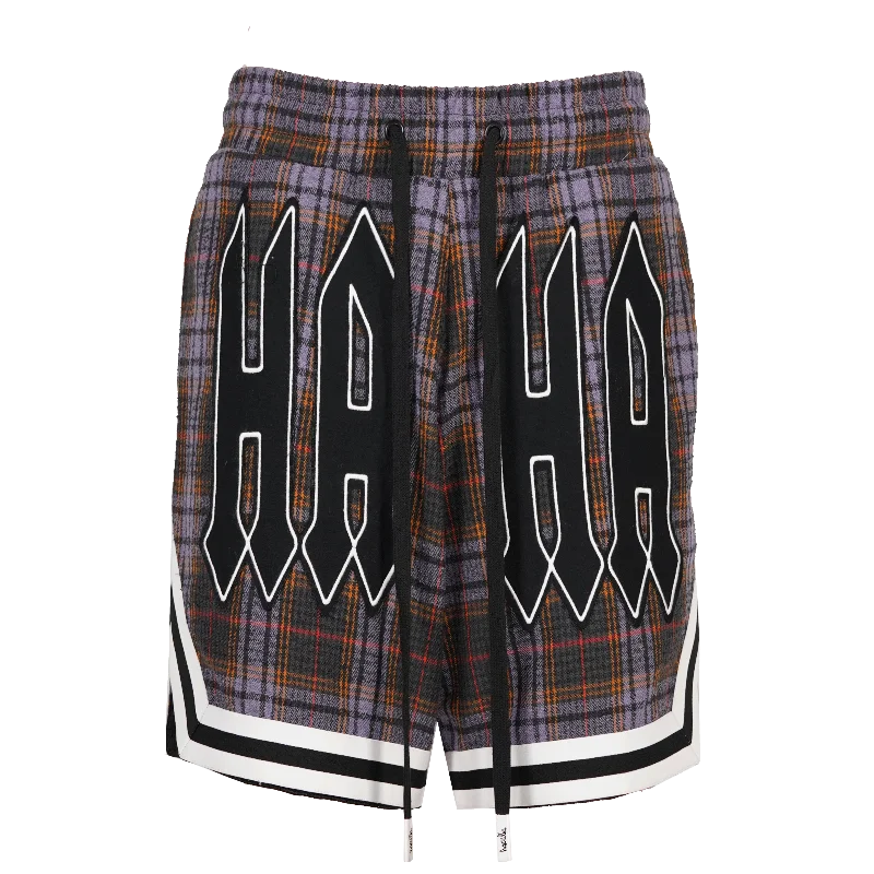 Men's Patterned Pants with Geometric DesignsPRAISING BASKETBALL SHORTS