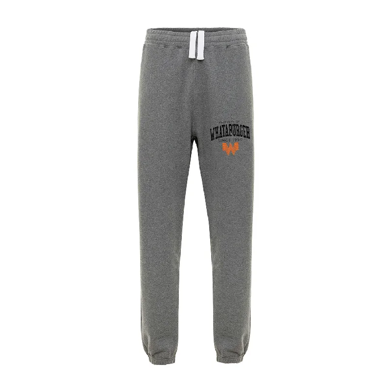 Men's Patterned Pants with StripesSportiqe Grey Sweatpants