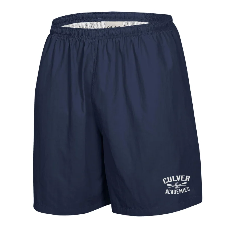 Men's Board Shorts for SurfingSummer Swim Trunk - Navy