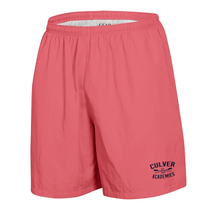 Men's Bike Shorts for CyclingSwim Trunk-Coral - Sunrise