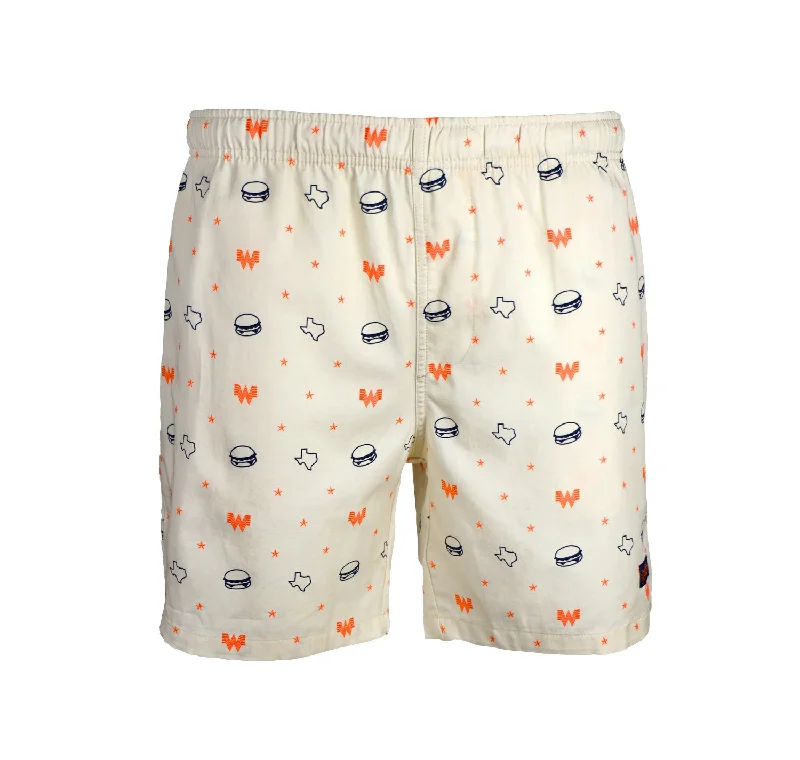 Men's Solid-Colored Pants for VersatilityTexas Burger Shorts