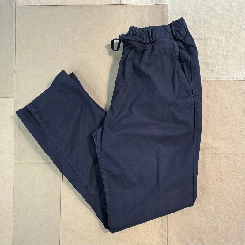 Men's Pants with Wrinkle-Resistant FabricTwill Easy Chino, Navy