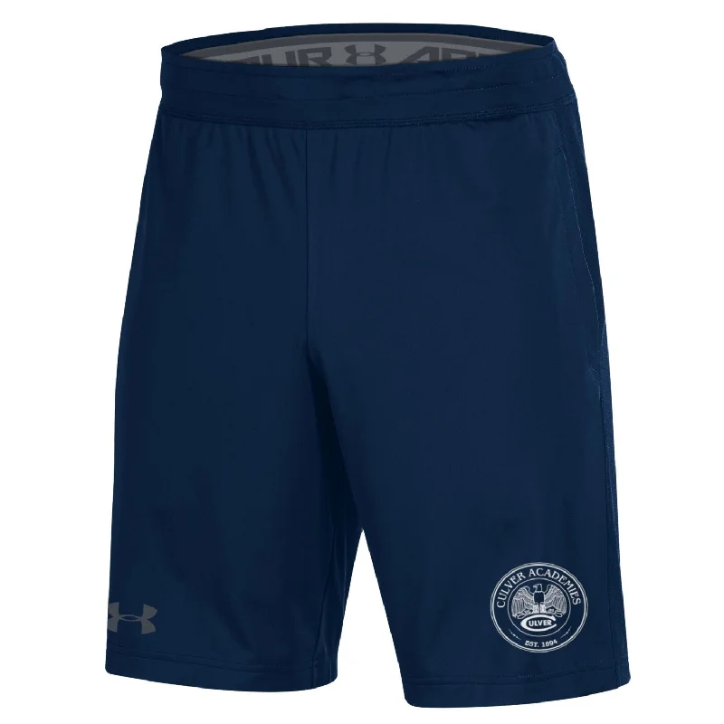 Men's Dress Pants for Special EventsUnder Armour Academies Raid Short -  Navy