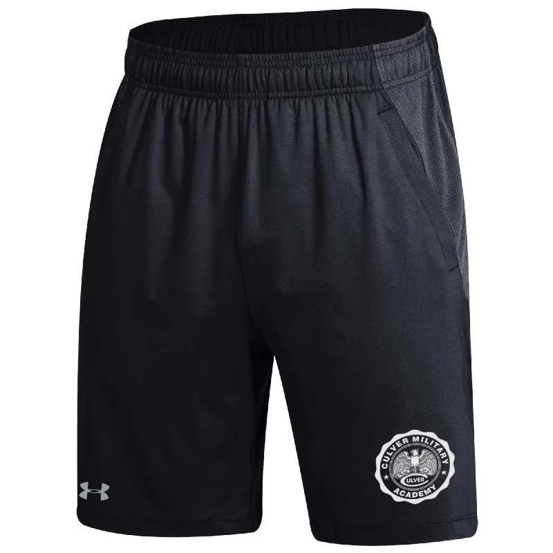 Casual Men's ChinosUnder Armour Men's CMA Seal Tech Short - Black