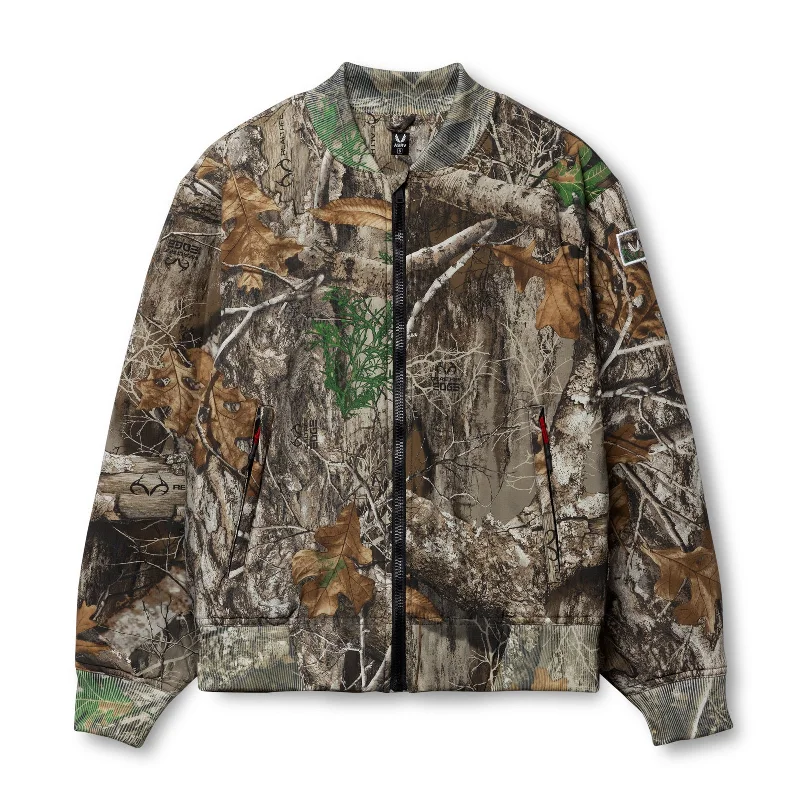 Men's Coats for Winter Camping0858. Ripstop Insulated Bomber Jacket - Realtree® Camo