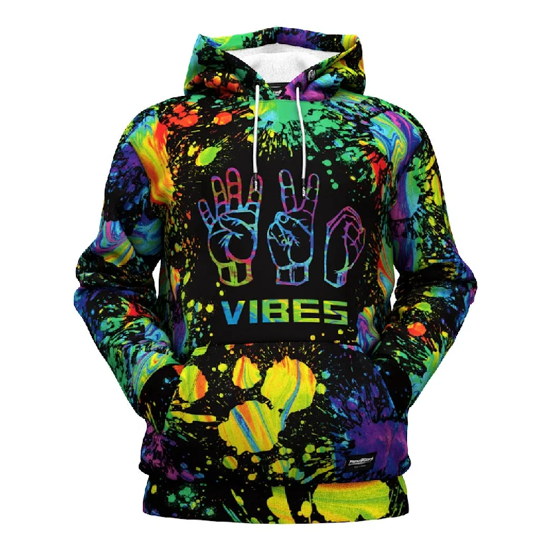 Men's Hoodies for Lounging420 Vibes Hoodie