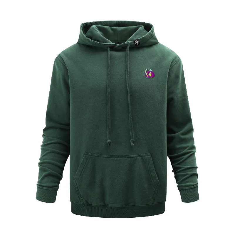 Classic Men's Cotton HoodiesAfter Life Embroidered Hoodie