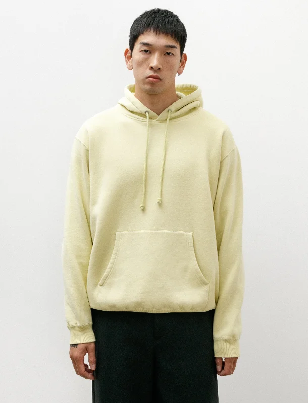 Men's Sweaters with Zip-Up CollarsSmooth Soft Sweat P/O Parka Light Lime