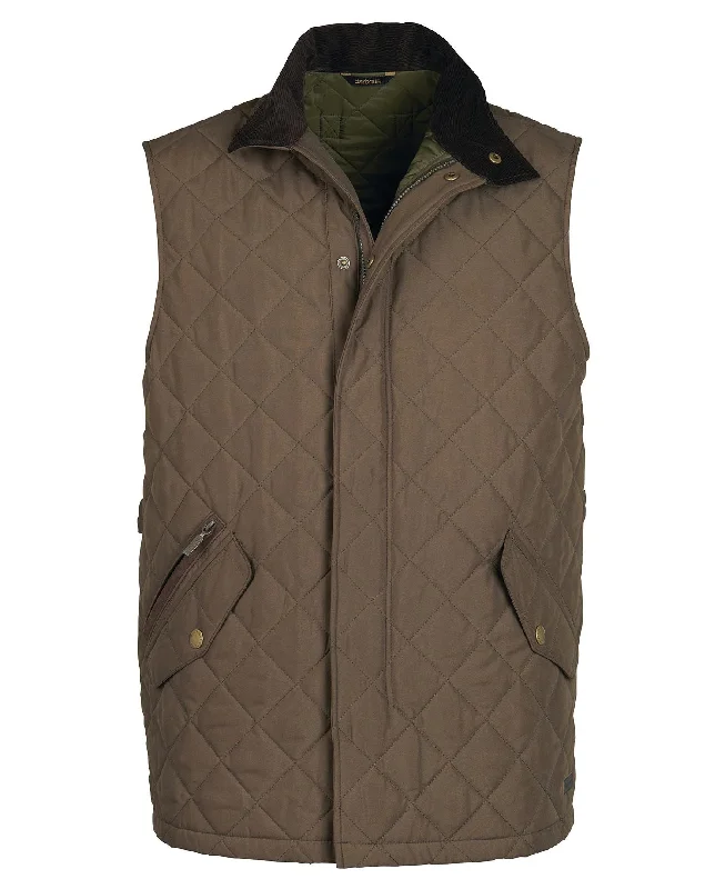 Men's Sweaters for Dressy EventsBarbour Shoveler Gilet