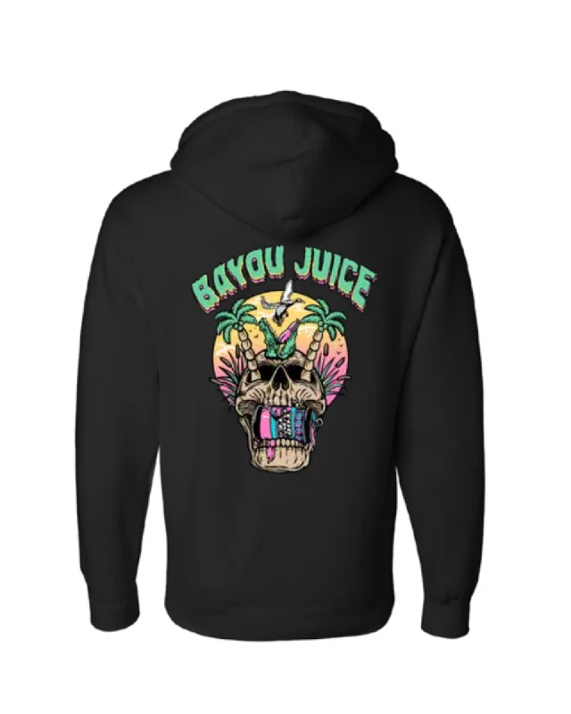 Men's Shirts with Cowl NecksBayou Juice Hoodie