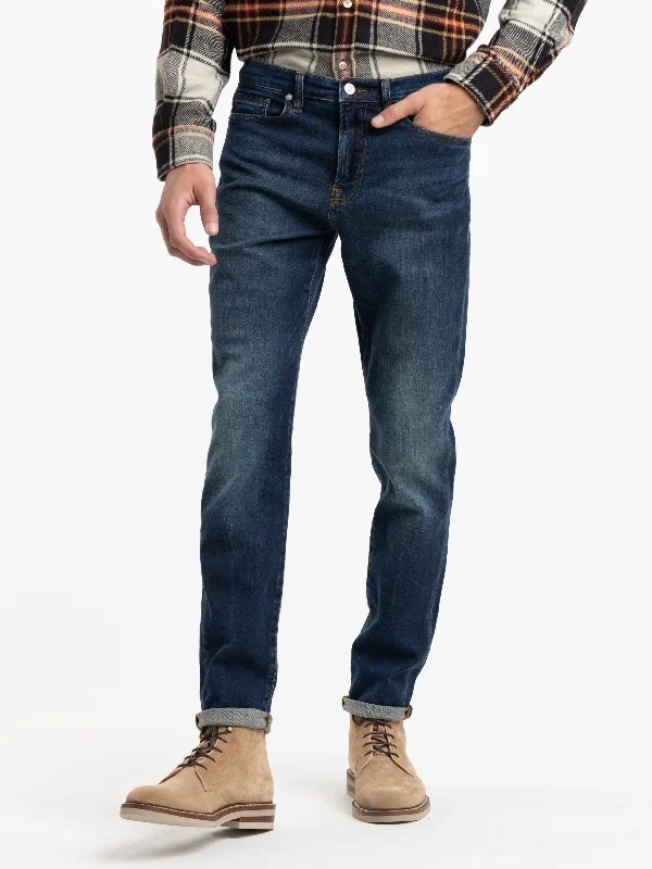 Men's Jeans Made in USABlue L'Homme Athletic Jeans