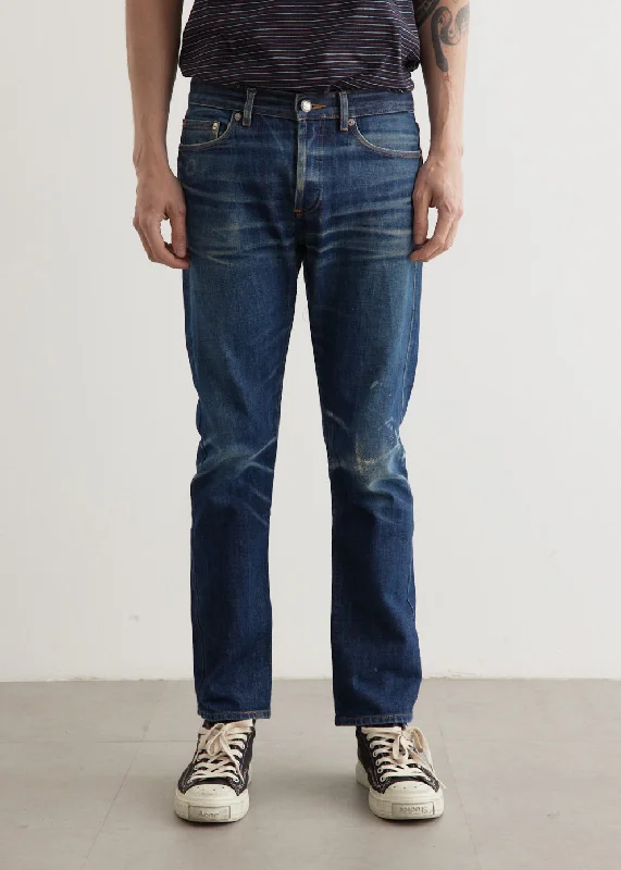 Authentic Raw Denim Men's JeansButler Jeans