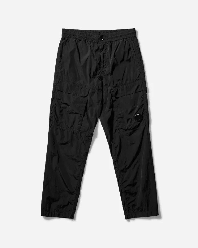 Jeans for Men with a Curvy BodyMen's Chrome-R Loose Cargo Pants Black