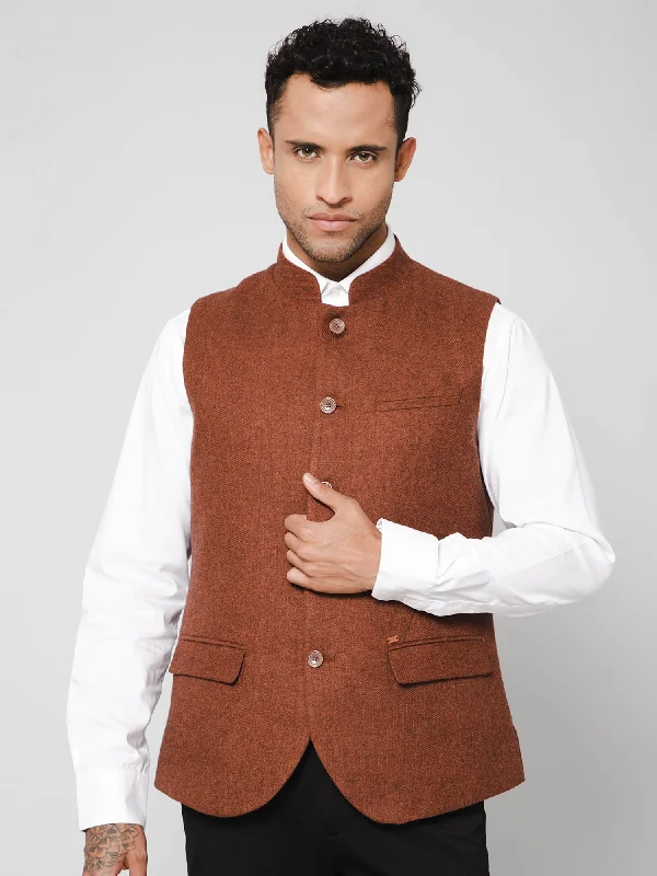 Men's Coats Made in the USAMen Rust Waist Coat