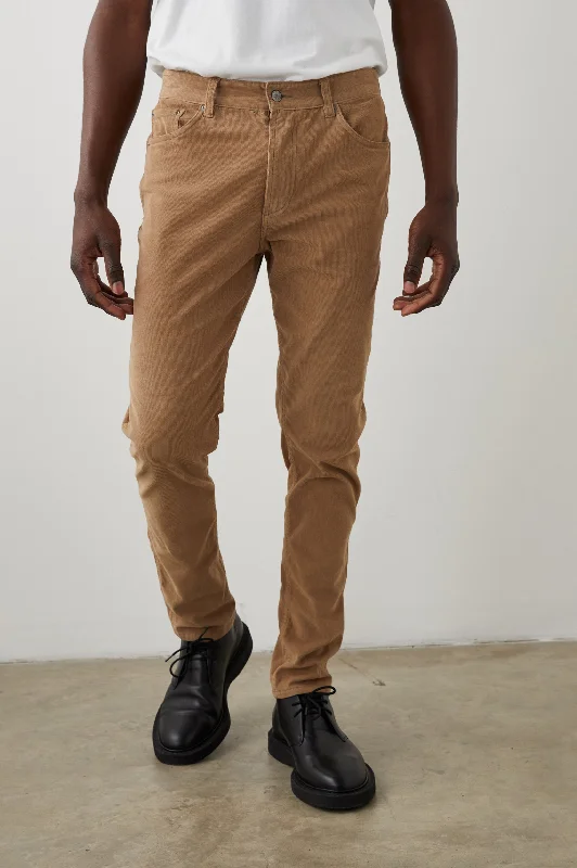 Everyday Casual Men's JeansCARVER PANT - CORDUROY SANDSTONE