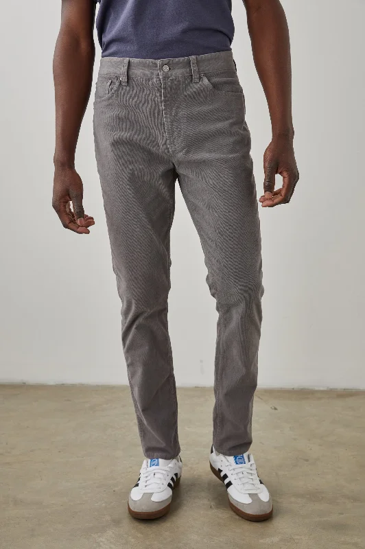 Men's Tapered JeansCARVER PANT - CORDUROY STORM CLOUD