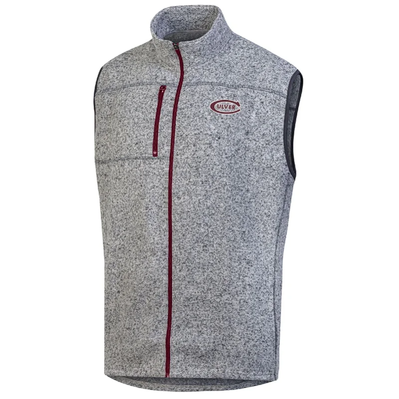 Men's Coats for HikingChampion Men's Arctic Sweater Vest - Frosted Granite Oatmeal