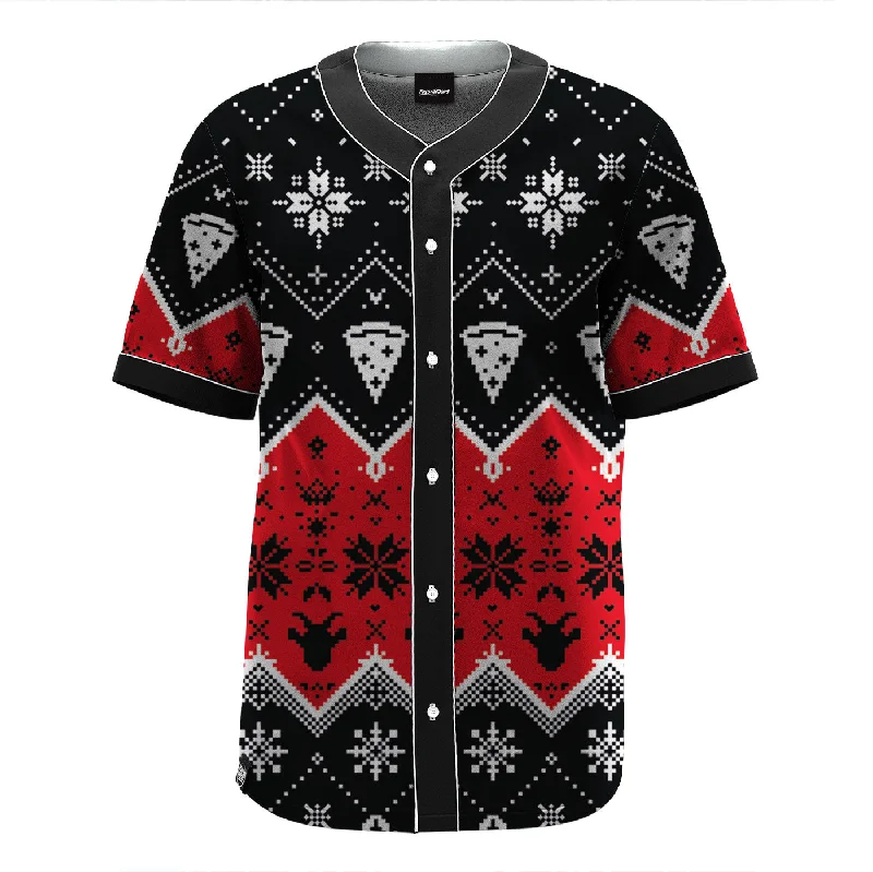 Men's Shirts with Geometric PatternsChristmas Vacation Jersey