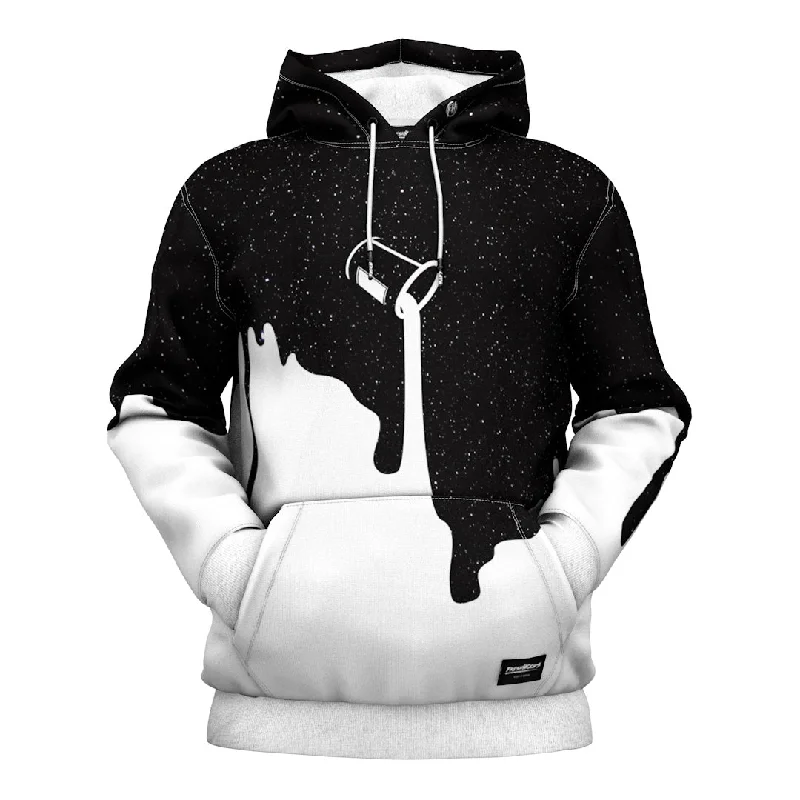 Men's Hoodies with Hidden PocketsColors Of Universe Hoodie