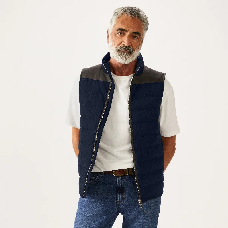 Men's Coats with Chest PocketsCoorong Vest - Blue