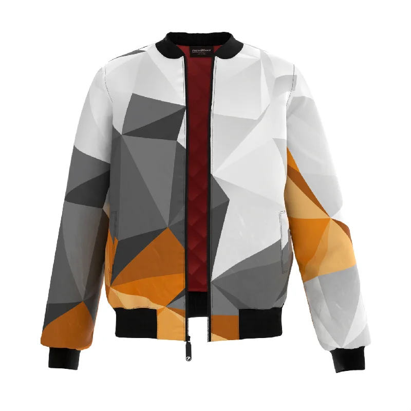 Men's Coats Made in ItalyDaylight Cubes Bomber Jacket