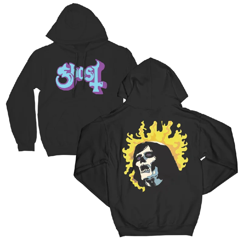 Men's Shirts with Spread CollarsDeath Hoodie