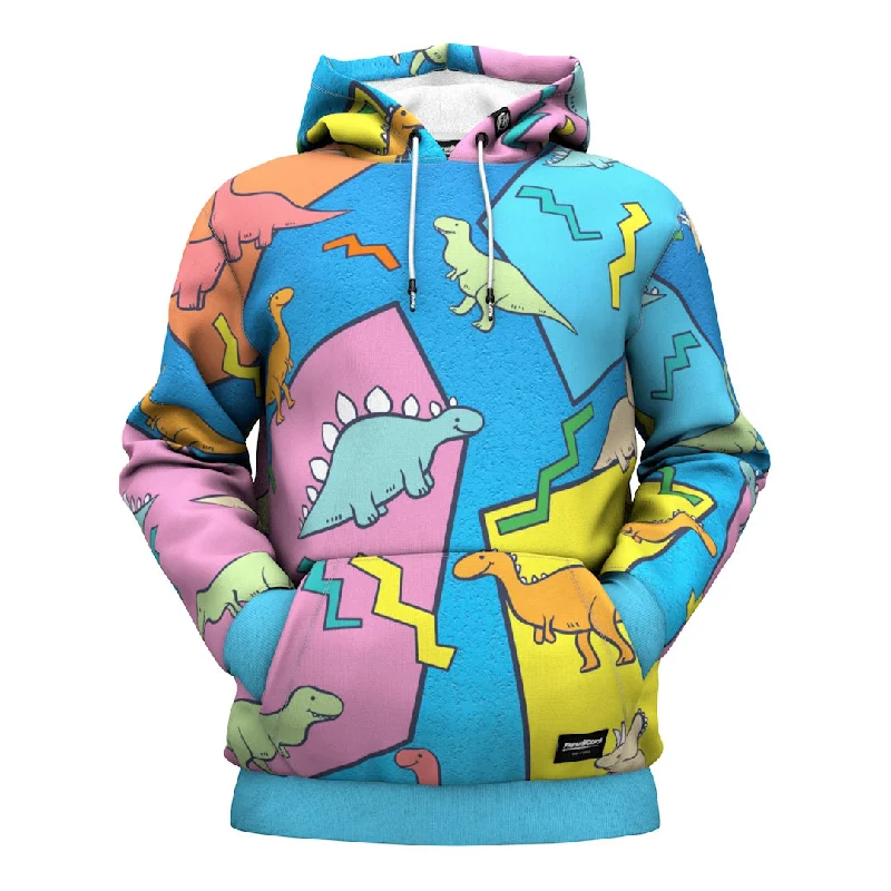 Men's Hoodies with Vintage StyleDino Hoodie