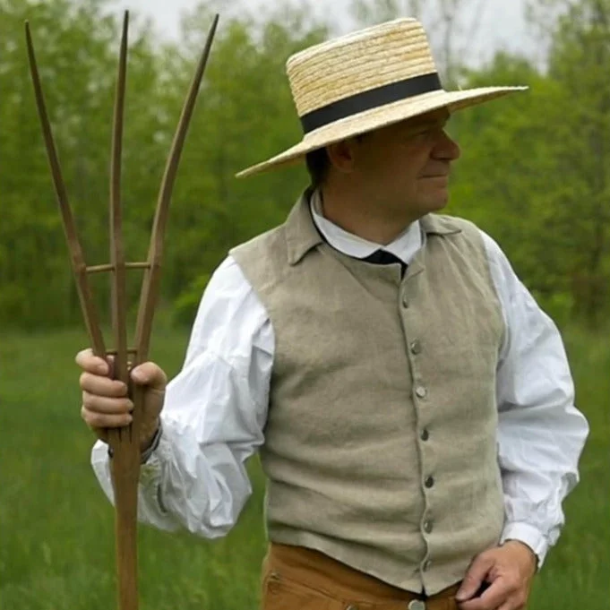 Functional Men's Ski JacketsEarly 19th Century Waistcoat