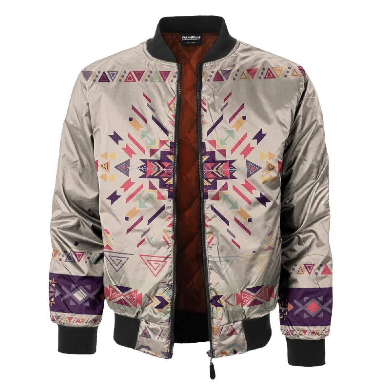 Men's Coats with Multi-Pocket DesignFestivity Bomber Jacket