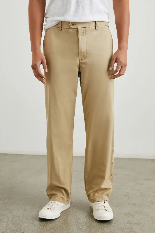 Jeans for Men with a Curvy BodyGARRETT PANT - TRUE KHAKI