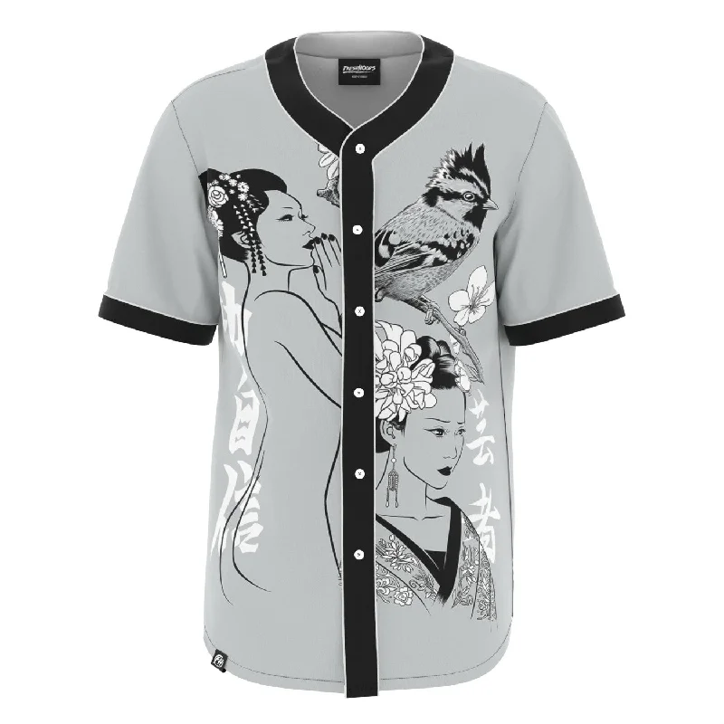 Men's Shirts with Moisture-Wicking FabricGeishas Jersey