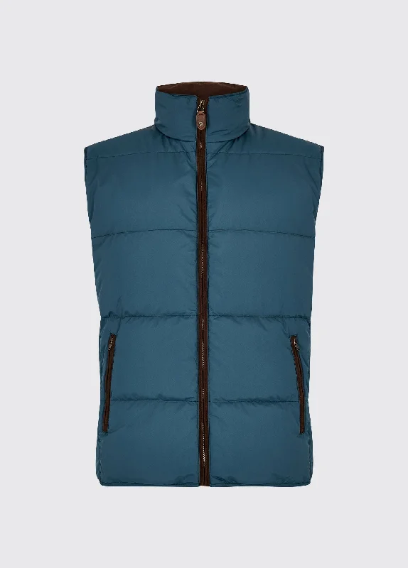 Men's Coats with Down InsulationGraystown Men's Down Gilet - Steel