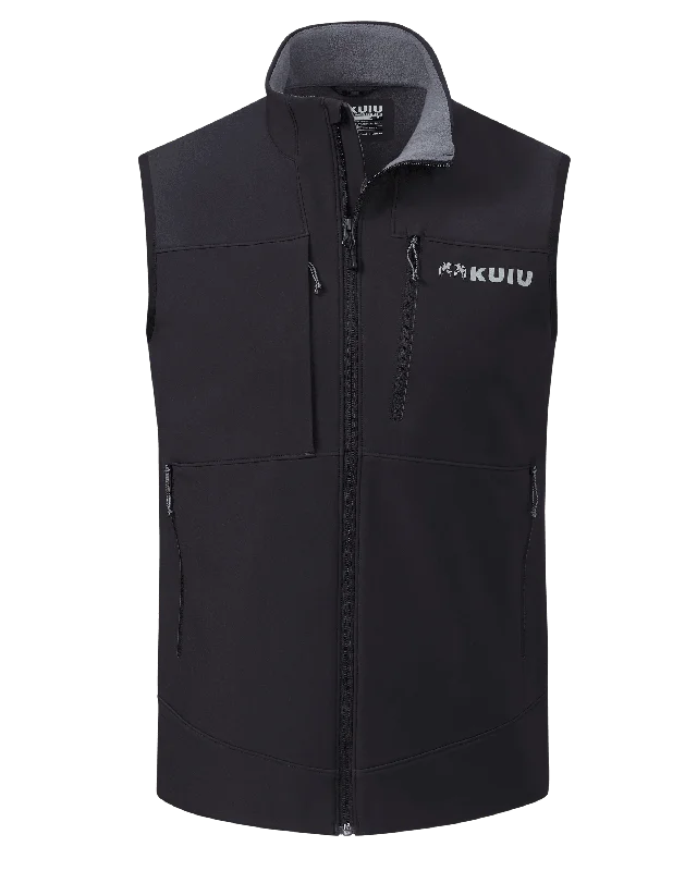 Men's Coats for Big and TallGuide PRO Vest | Black