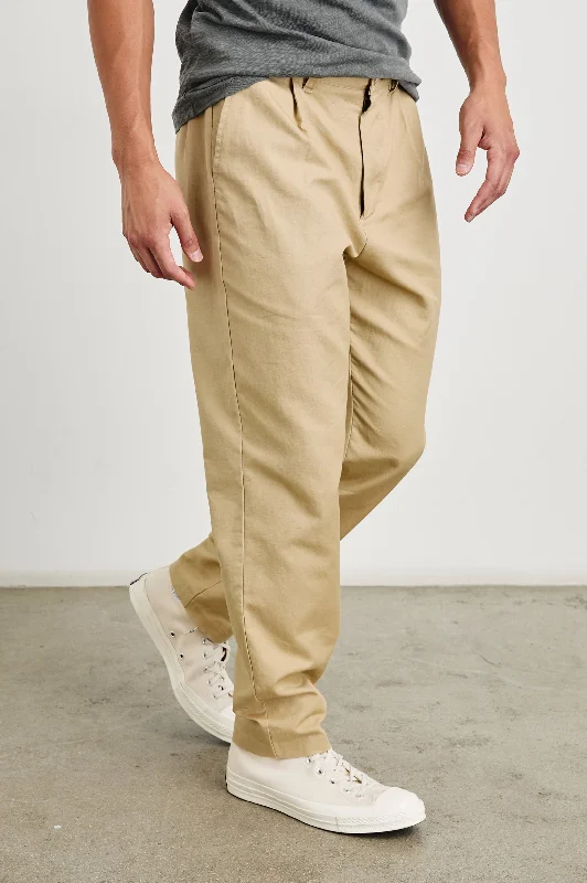 Classic Men's Jeans StyleHAWTHORNE PANT - KHAKI