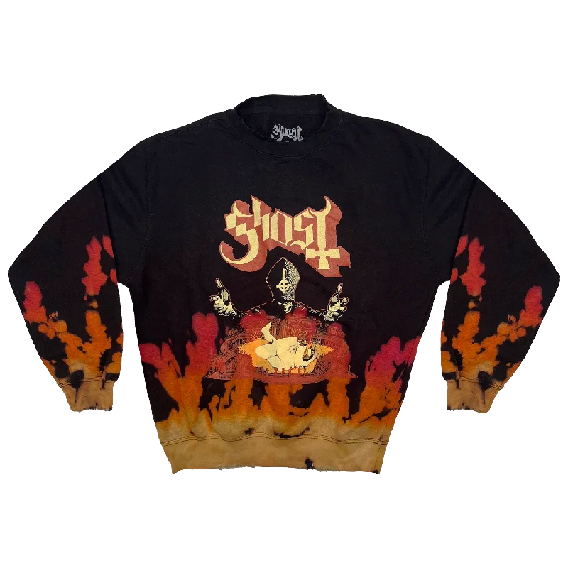 Men's Performance Shirts for SportsInfestissumam Flames Crewneck