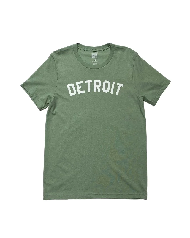 Men's Hoodies with Sublimated GraphicsInk Detroit Basic T-Shirt - Heather Sage