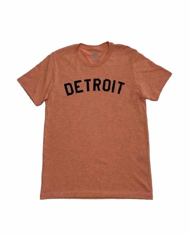 Men's Hoodies with Reinforced HemsInk Detroit Basic T-Shirt - Heather Sunset