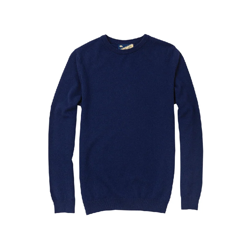 Men's Sweaters with Button-Down PlacketsJames Cashmere Crewneck Sweater