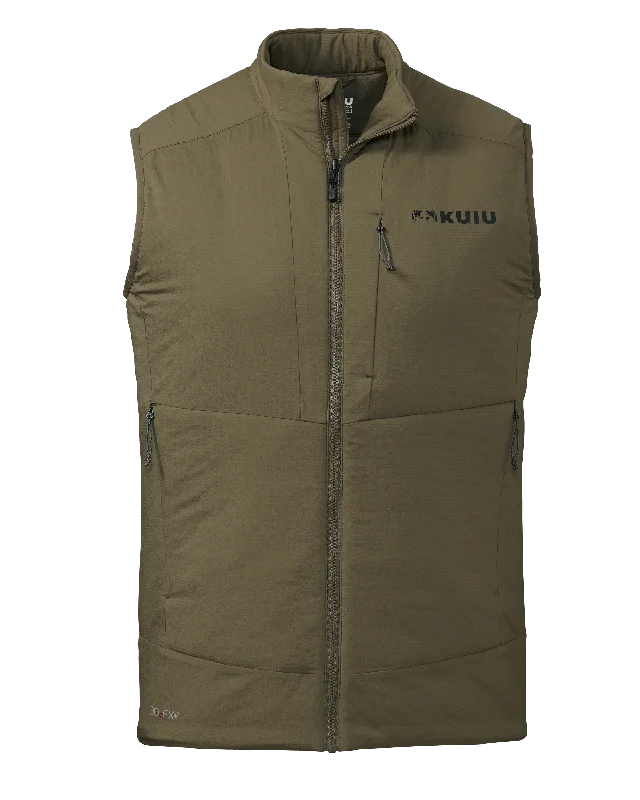 Men's Coats with Magnetic ClosuresKenai Vest | Ash