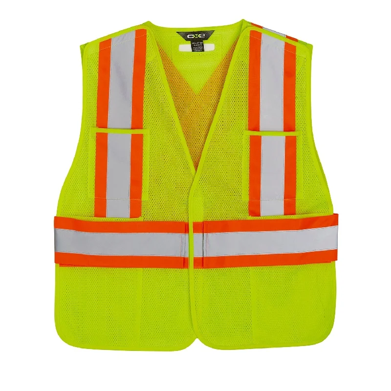 Trendy Men's Anorak JacketsL01180 - Patrol - Mesh Hi-Vis 5 Point Tear Away Vest - One Size