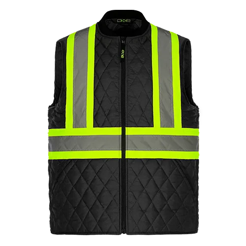 Men's Coats for Short MenL01225 - Mack - Hi-Vis Quilted Vest