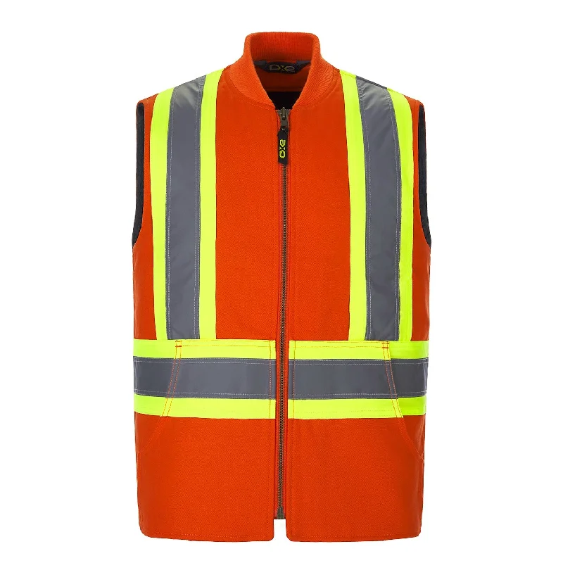 Men's Coats for Snowy WeatherL01295 - Titan -  Cotton Canvas Hi-Vis Vest