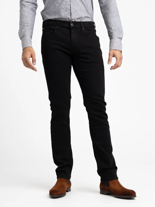 Workwear Men's JeansLennox Black Shadow Jeans