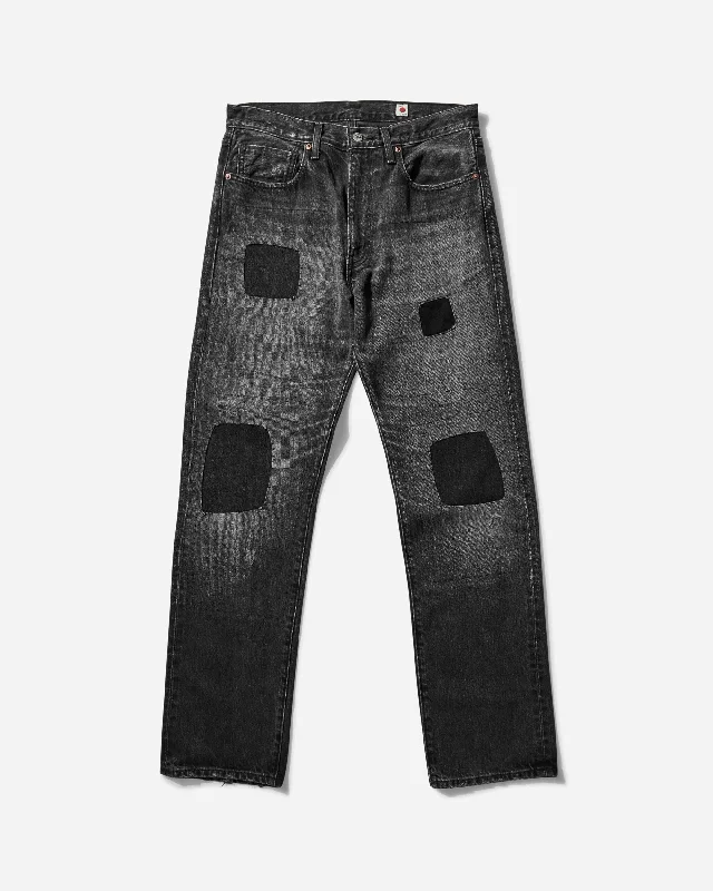 High-Waisted Men's JeansMen's Made in Japan 505 Regular Jeans Black