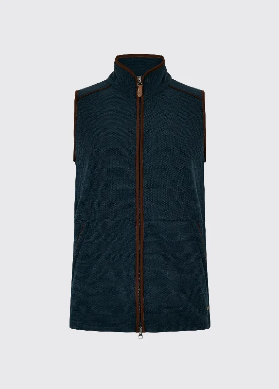 Men's Coats for Rainy WeatherLifford Fleece Gilet - Navy