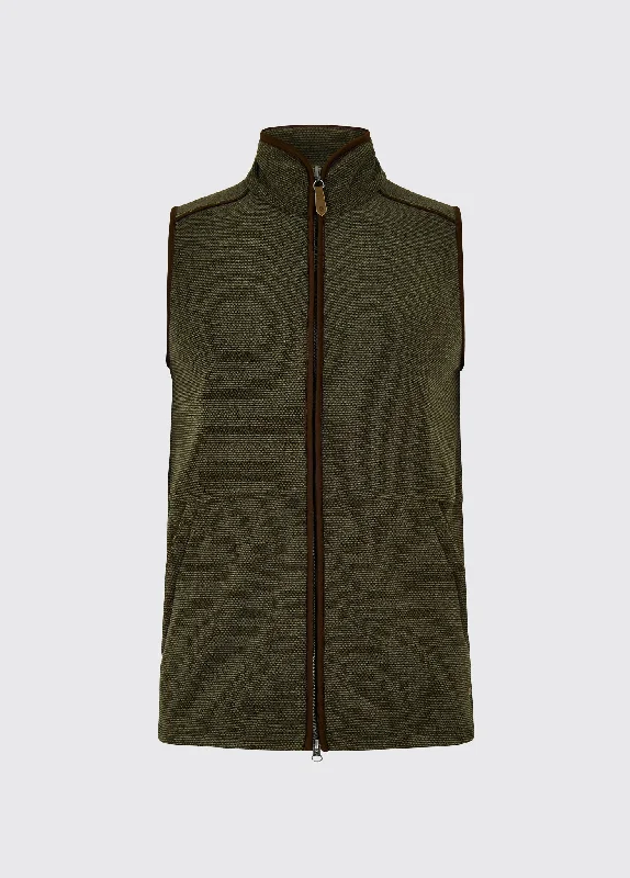 Men's Coats with Adjustable HemsLifford Fleece Gilet - Olive